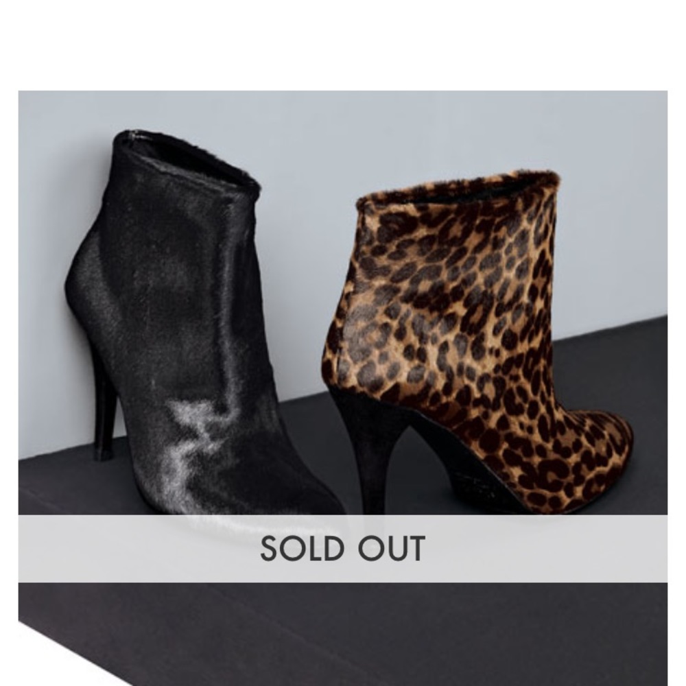 $645. Iconic Pony Hair Pony Hair Booties 5.5 B - image 7